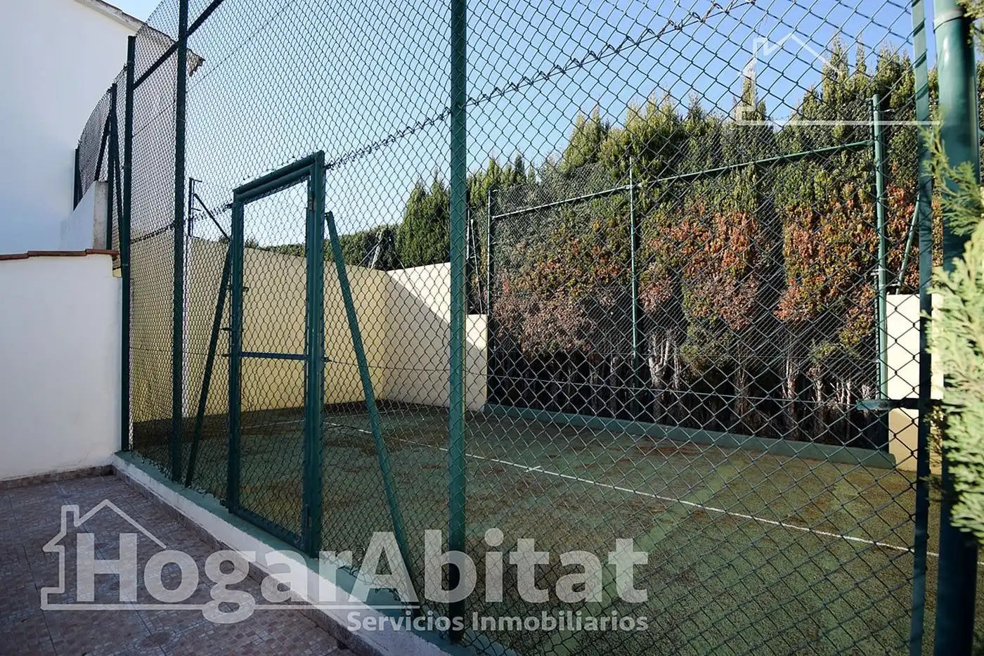 Garten von Haus oder Chalet zum Verkauf in Castellón de la Plana / Castelló de la Plana mit Terrasse, Abstellraum und Schwimmbad