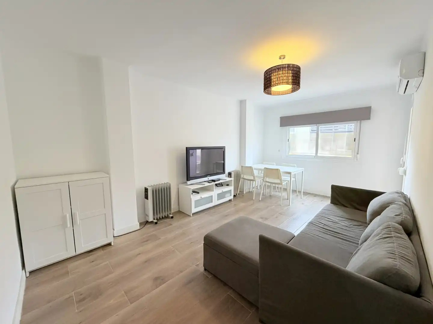 Sala de estar de Piso en venta en  Palma de Mallorca con Aire acondicionado, Calefacción y Amueblado