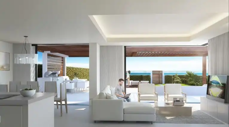 Apartament amb piscina en venda a Estepona Pueblo, imagen 2