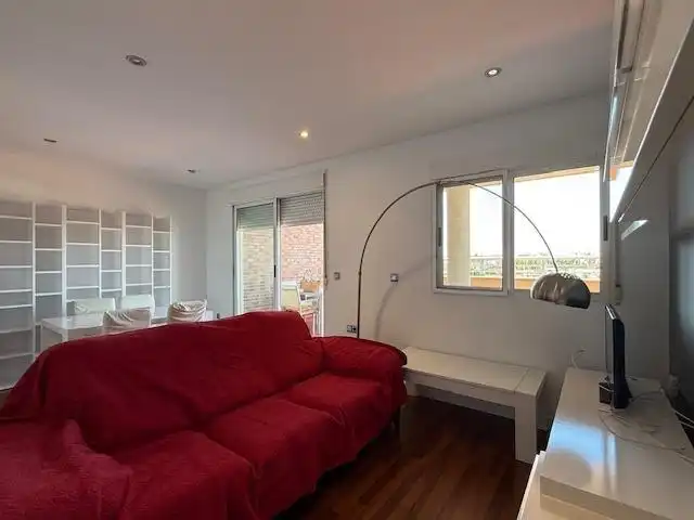 Living room of Apartments for rent in Murcia  with Air Conditioner, Heating and Terrace