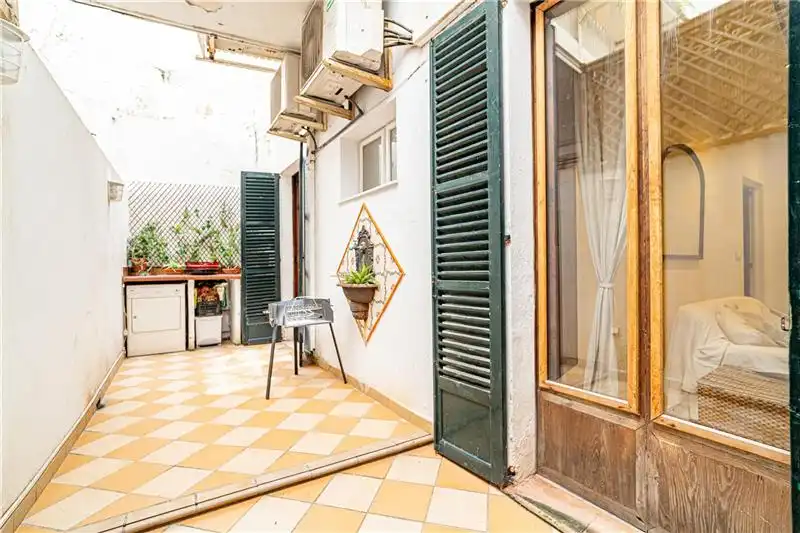 Terrasse von Erdgeschoss zum Verkauf in  Palma de Mallorca mit Klimaanlage und Terrasse