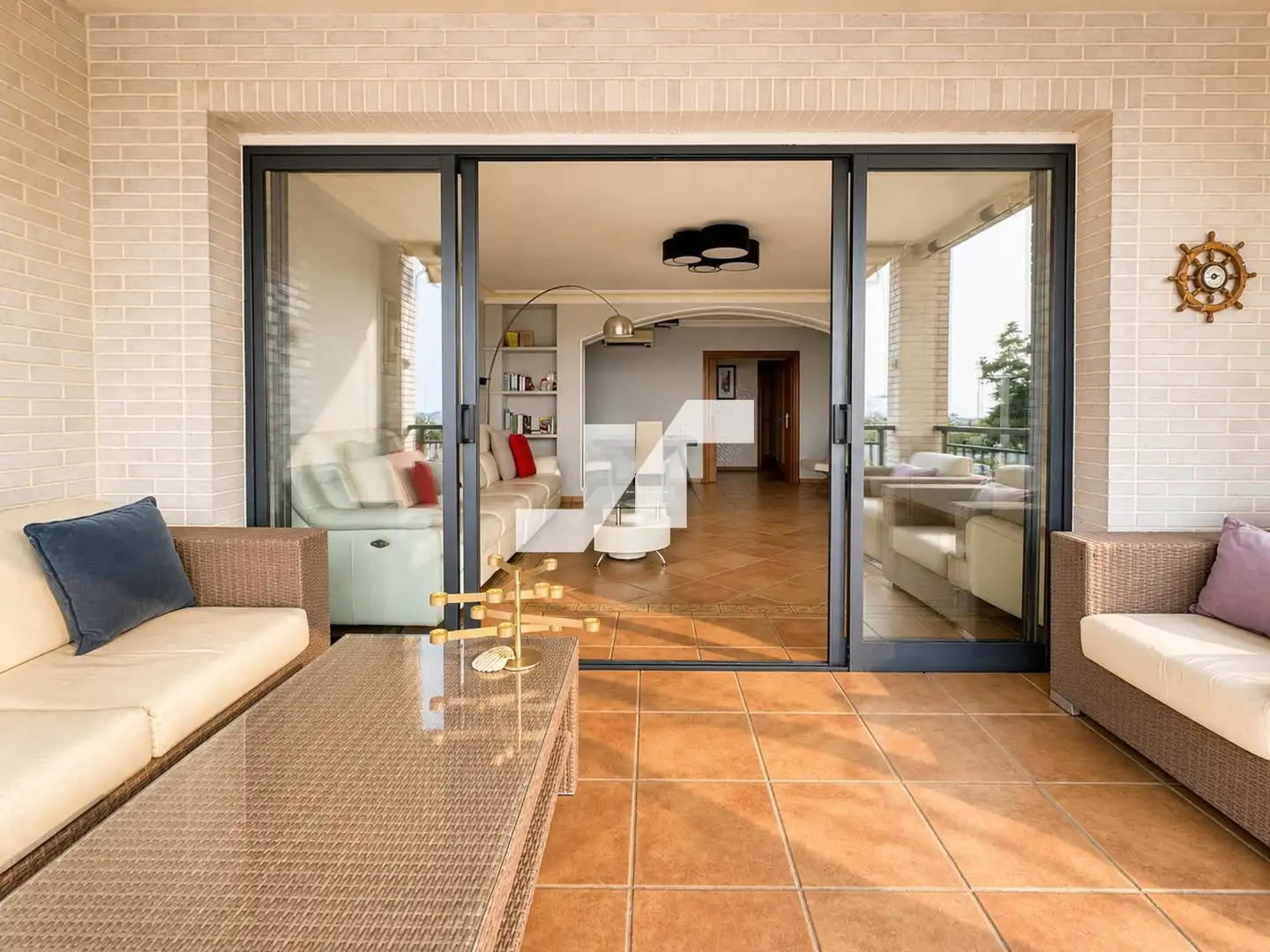 Terraza de Piso en venta en Burriana / Borriana con Aire acondicionado, Calefacción y Terraza