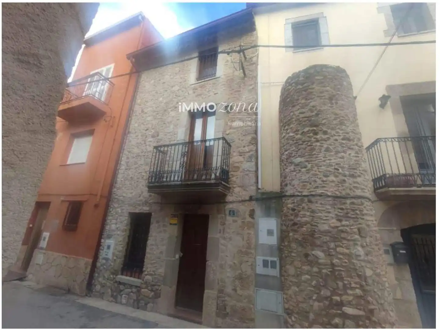 Exterior view of Detached homes for sale in Cabanes (Girona), Girona