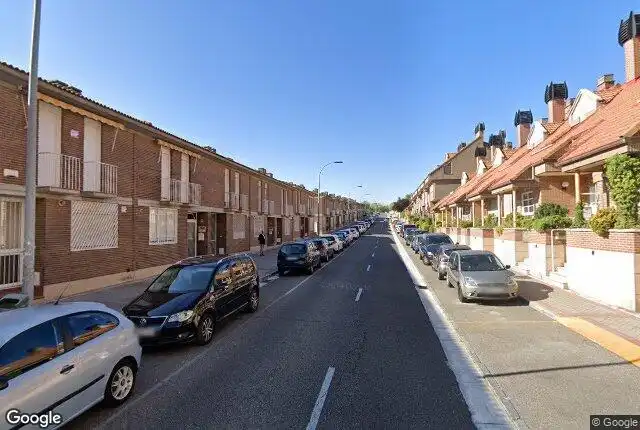 Vista exterior de Pis en venda en Valladolid