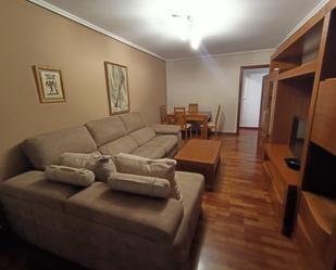 Sala d'estar de Pis en venda en A Coruña Capital  amb Calefacció, Parquet i Traster