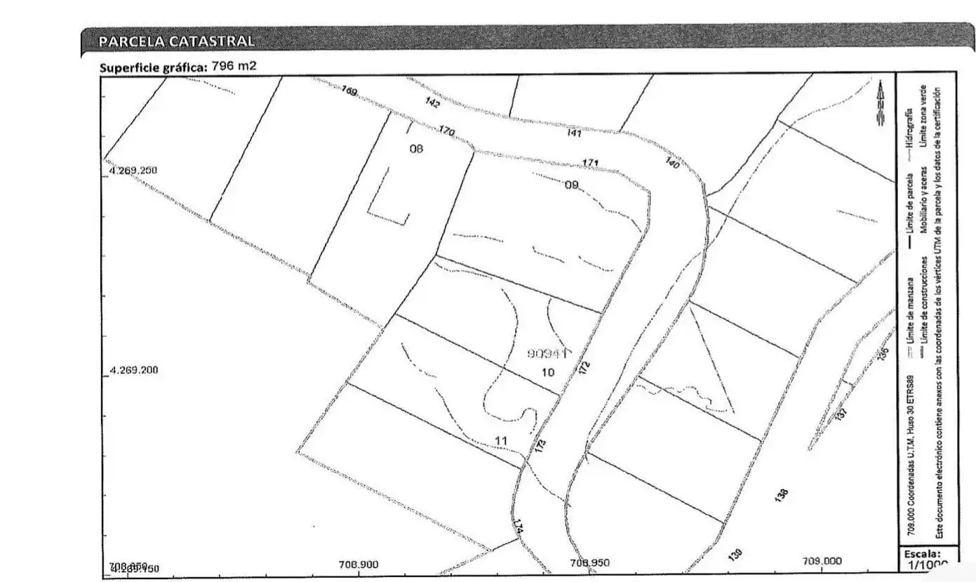 Terreny residencial en venda a Tibi, imagen 8