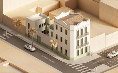 Exterior view of Flat for sale in Alboraya  with Air Conditioner, Terrace and Balcony