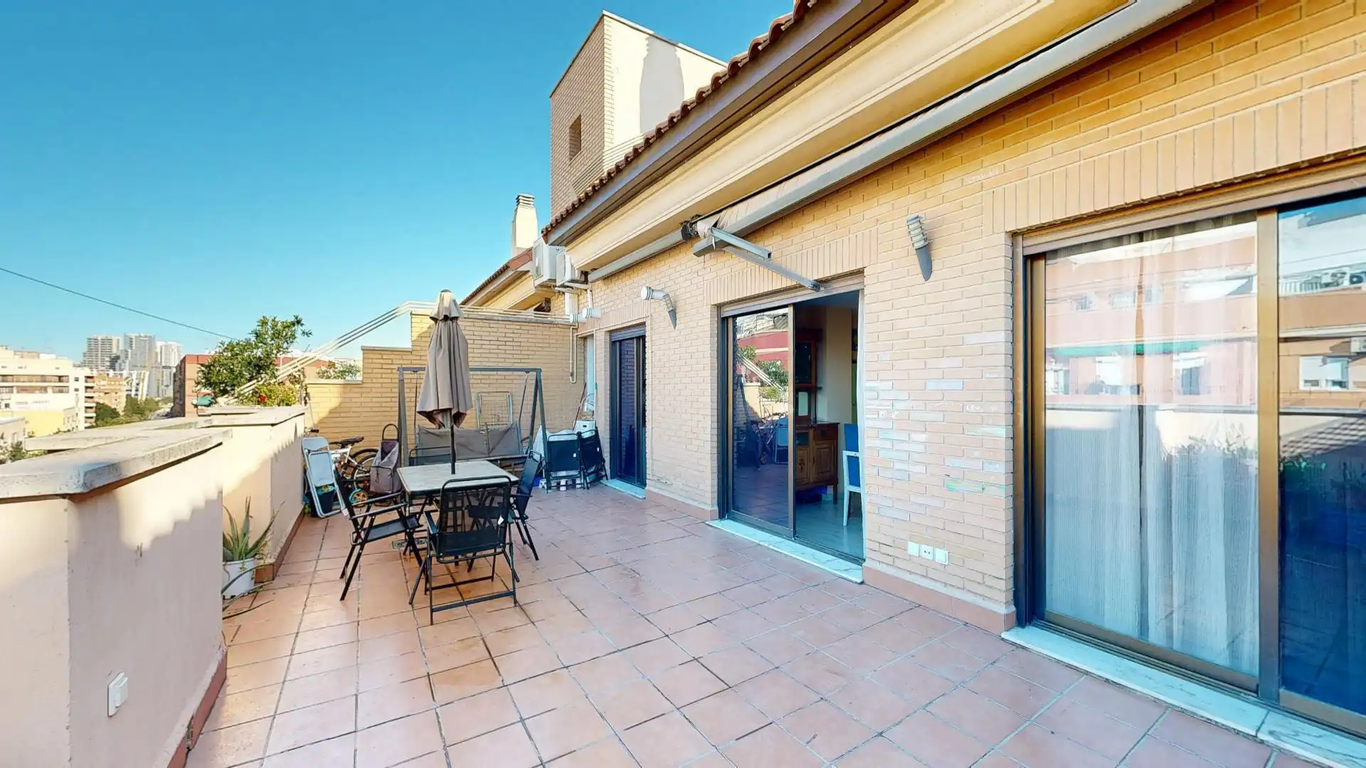 Terrace of Attic for sale in  Valencia Capital  with Terrace