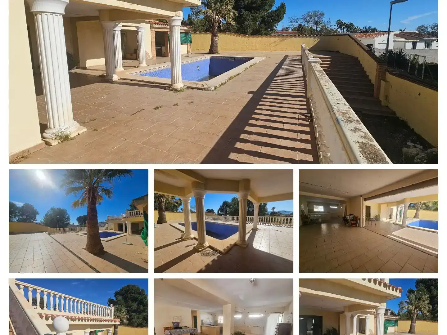 Piscina de Casa o chalet en venta en La Nucia