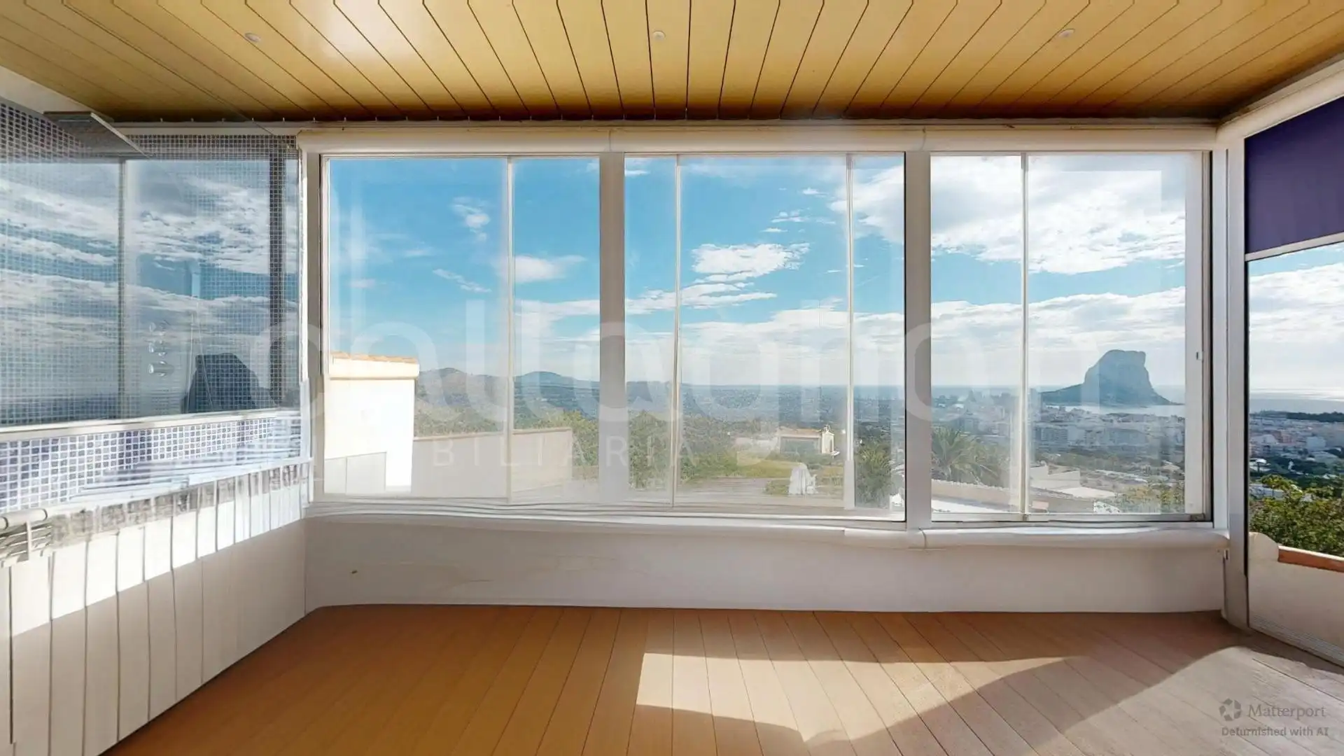 Habitación de Casa o chalet en venta en Calpe / Calp con Aire acondicionado, Calefacción y Terraza