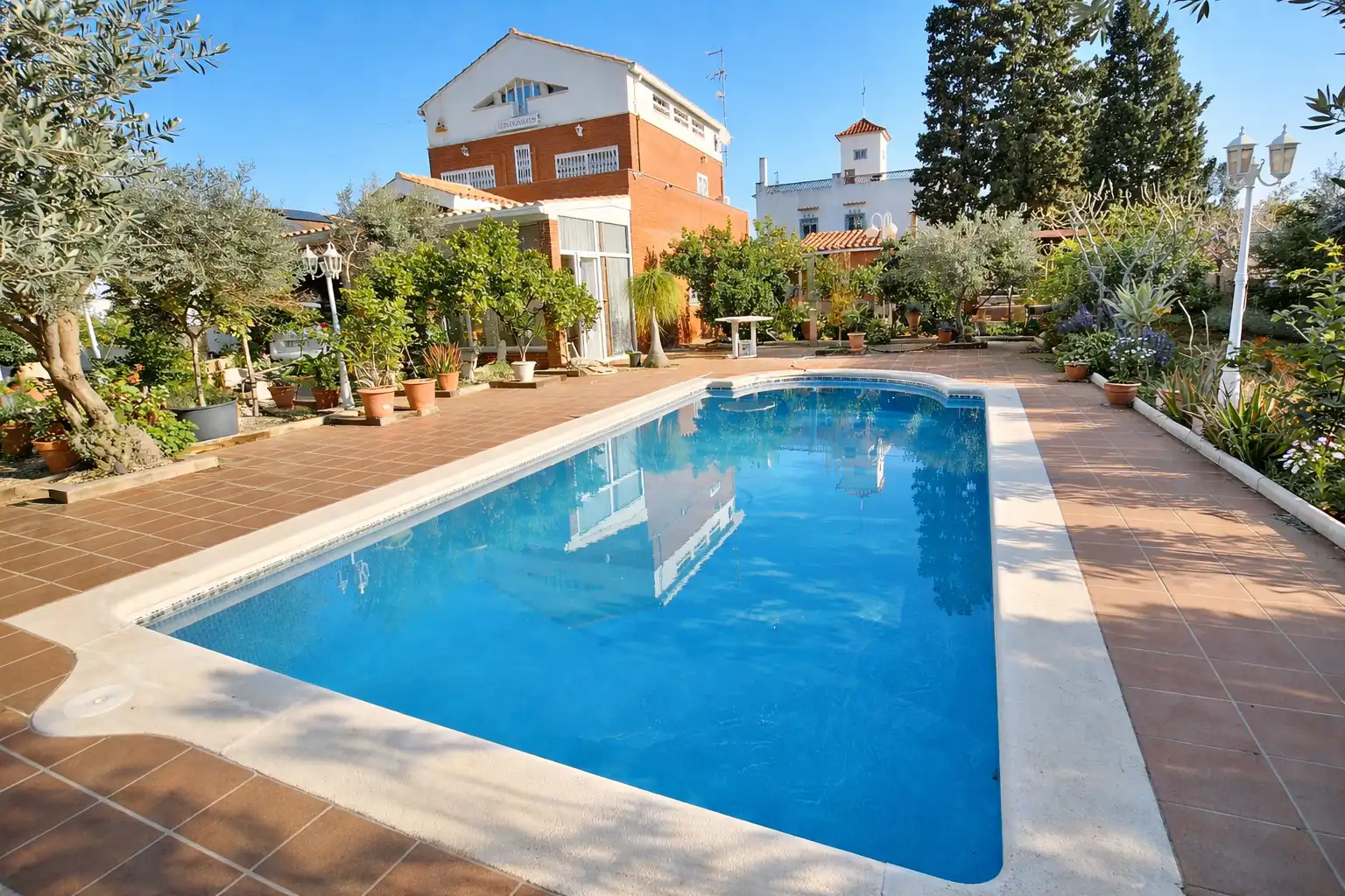 Piscina de Casa o chalet en venta en El Vendrell
