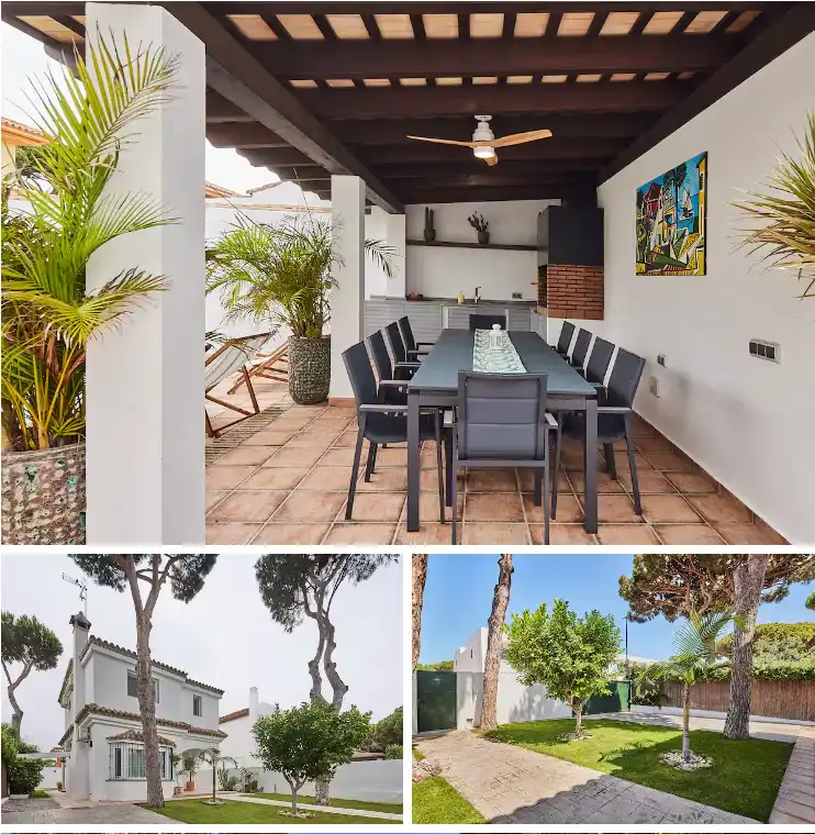 Houses for rent in Avenida de los Pescadores, 202, La Barrosa