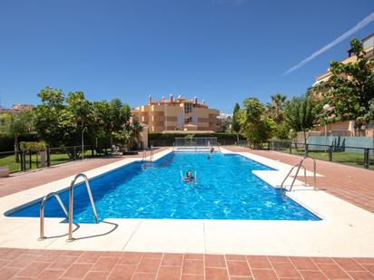 Swimming pool of Apartment for sale in Mijas  with Terrace and Storage room