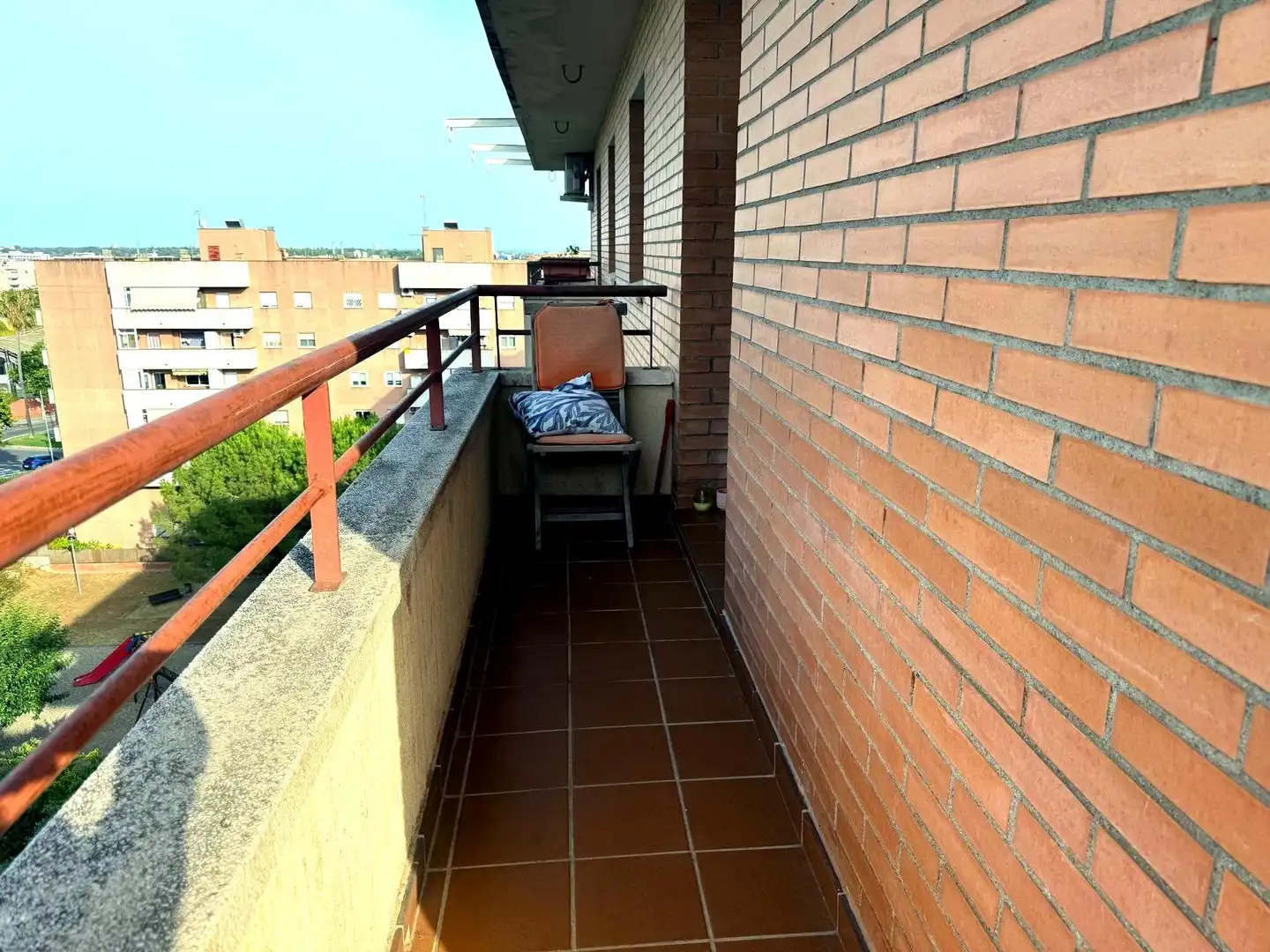 Terrasse von Dachboden zum Verkauf in Castelldefels mit Klimaanlage, Heizung und Parkett