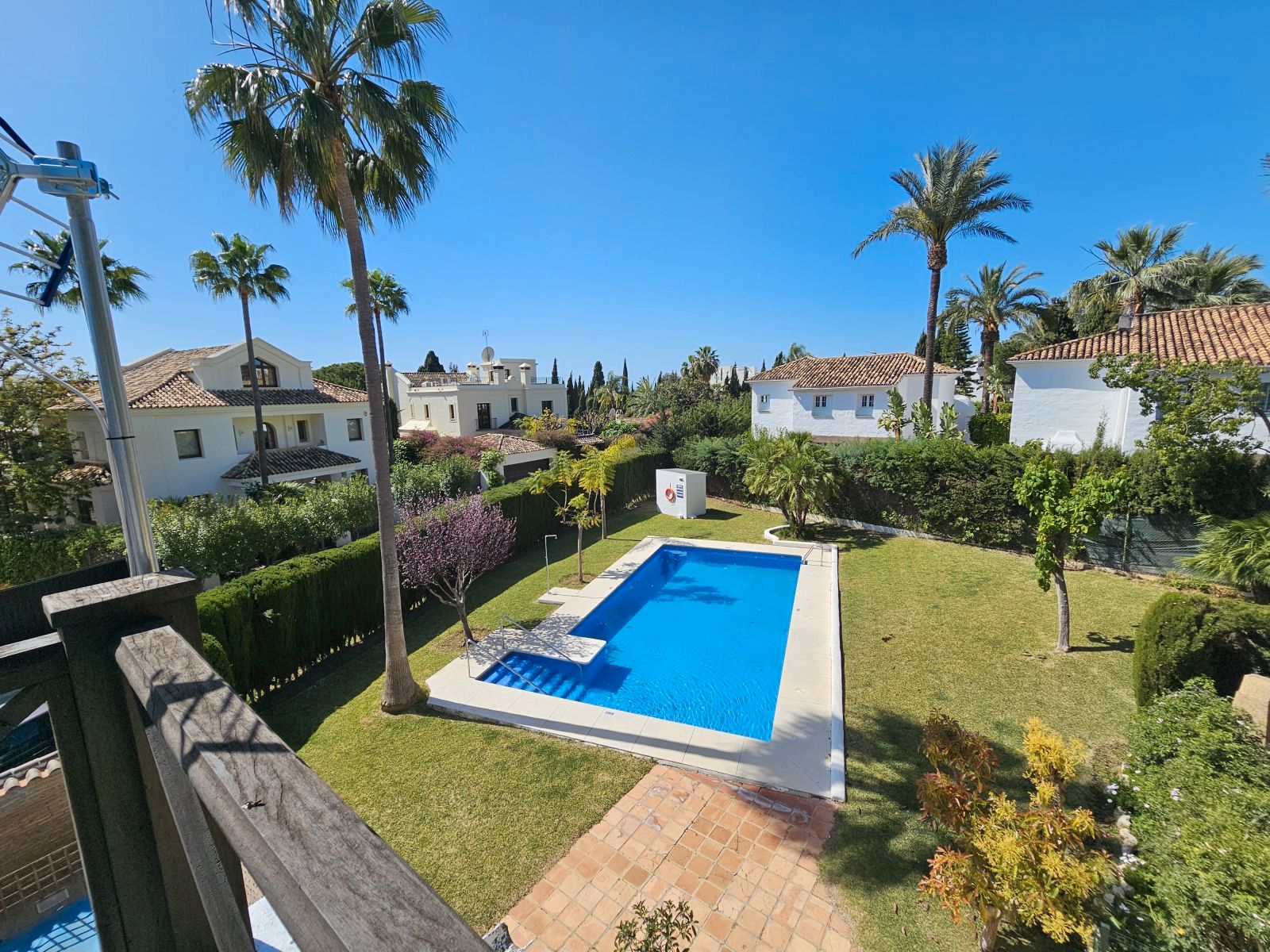 Garden of House or chalet for sale in Málaga Capital  with Air Conditioner, Private garden and Terrace
