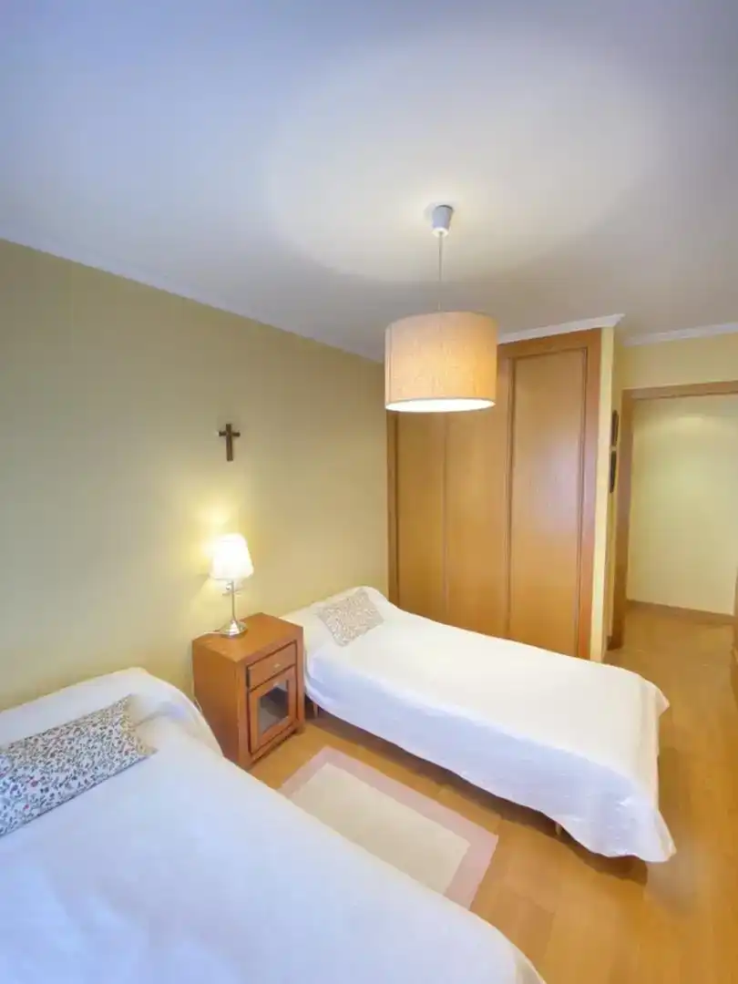 Bedroom of Flat for sale in Sanxenxo  with Balcony