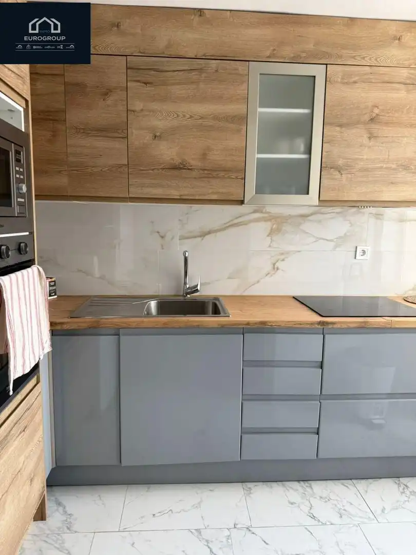Küche von Wohnung zur Miete in Benidorm mit Klimaanlage, Möbliert und Gemeinschaftspool