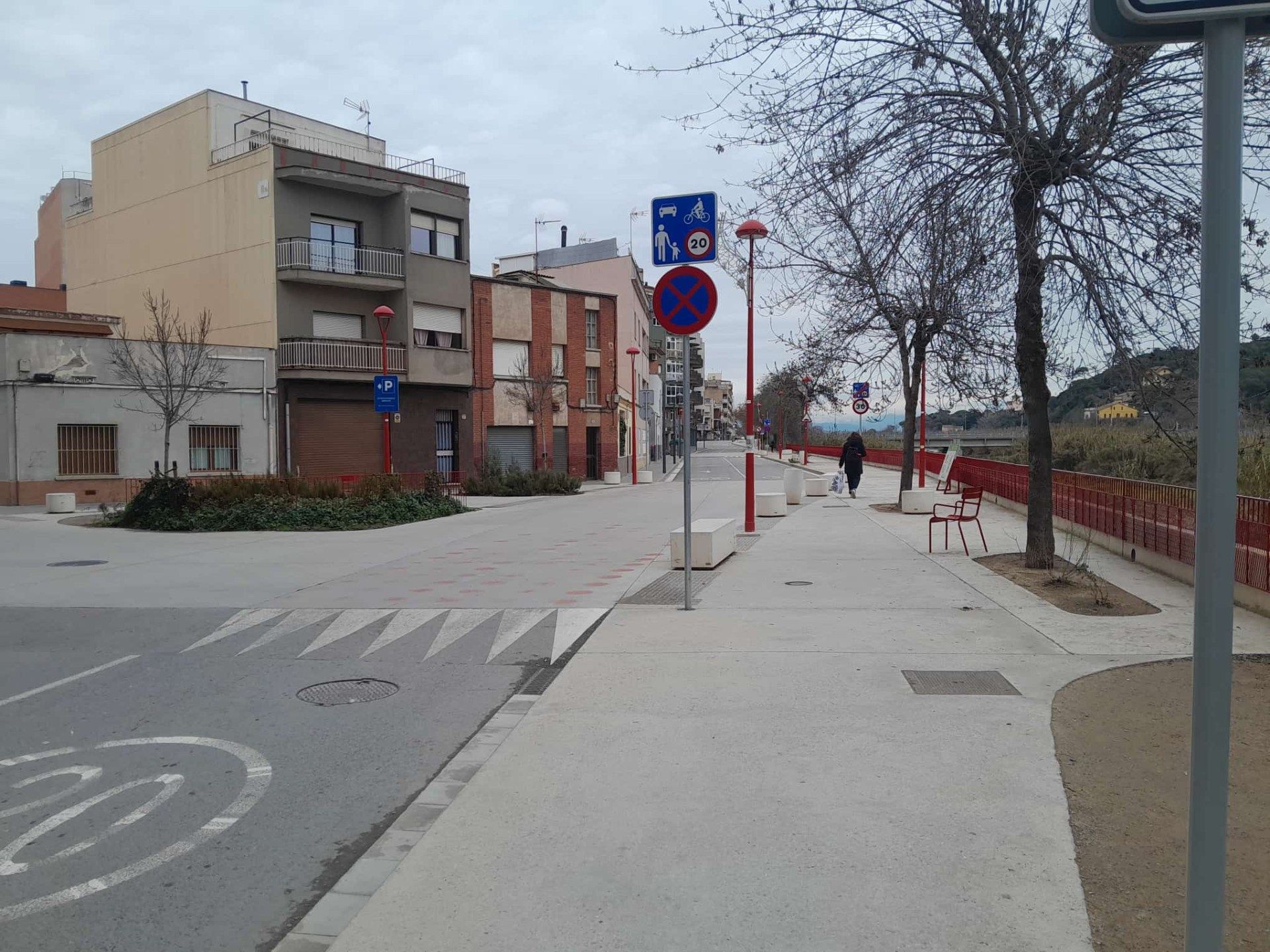 Exterior view of Flat for sale in Montcada i Reixac  with Air Conditioner and Furnished