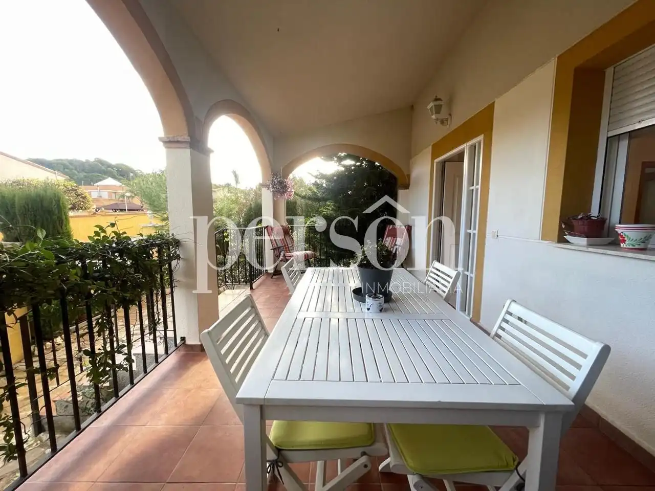 Terrassa de Casa o xalet en venda en Godelleta amb Terrassa i Piscina