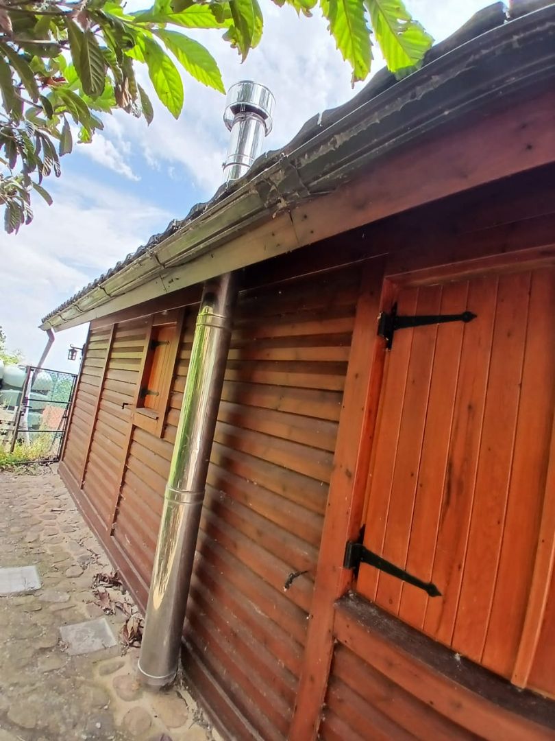 Exterior view of House or chalet for sale in Ocón  with Heating, Private garden and Terrace