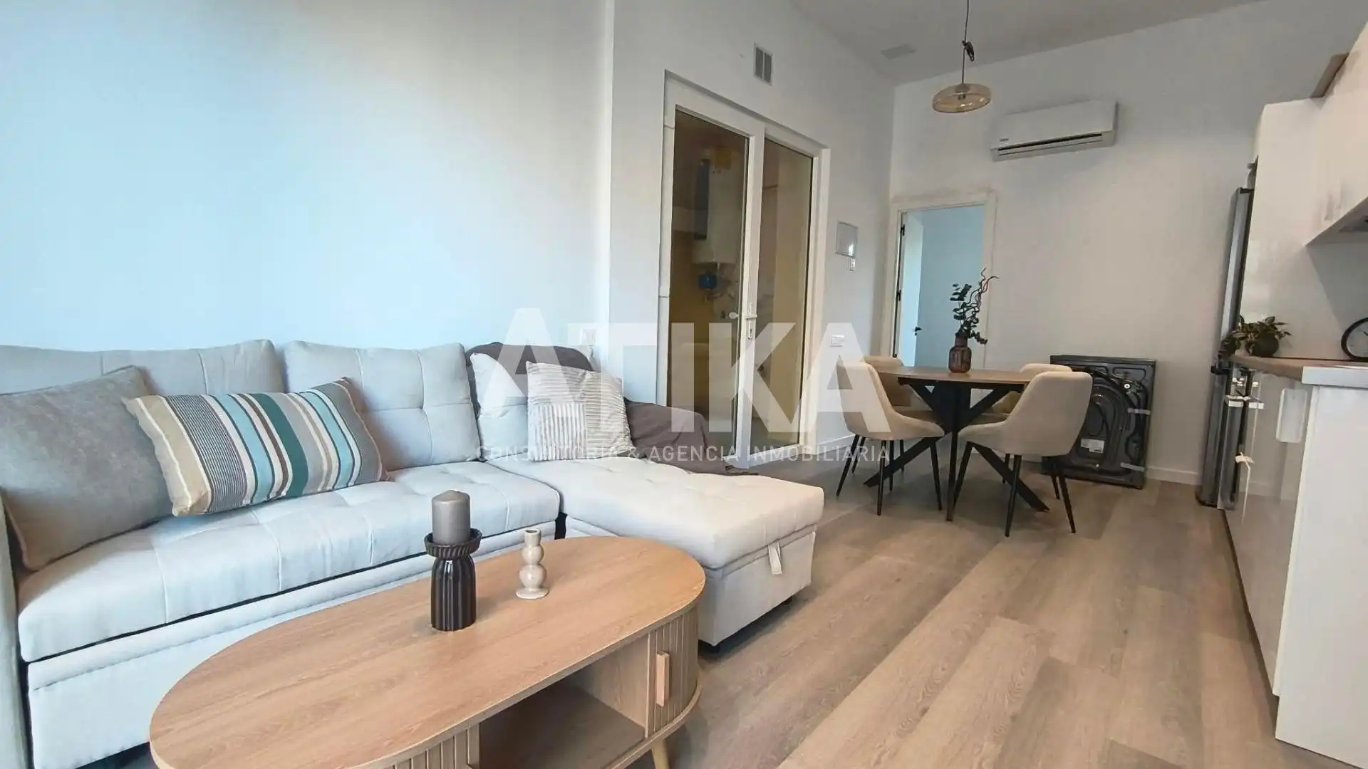 Living room of Flat for sale in Centro  