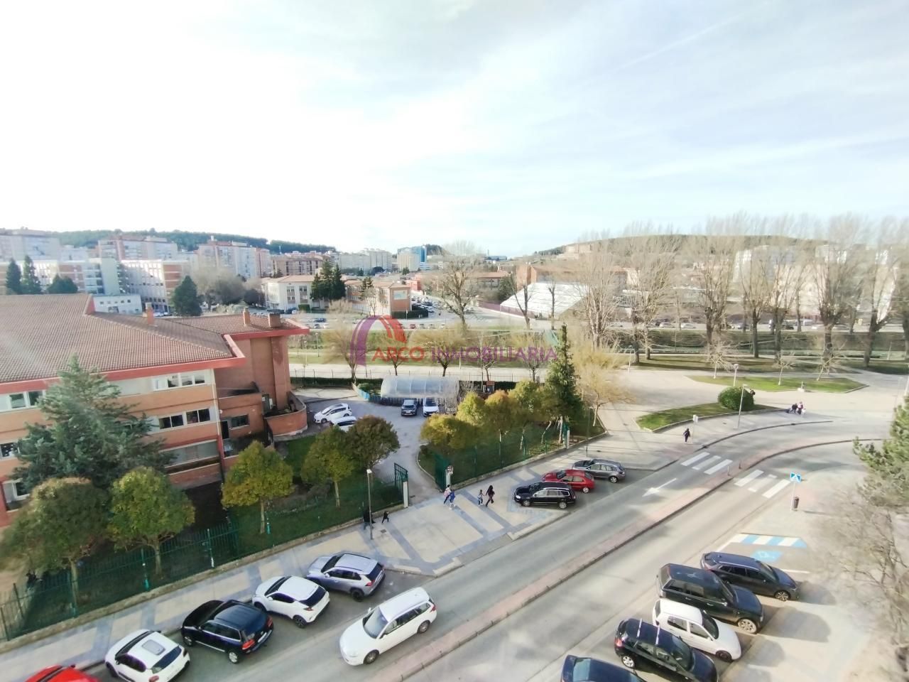 Parking of Flat for sale in Burgos Capital  with Heating and Terrace