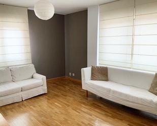 Living room of Flat to rent in  Madrid Capital  with Air Conditioner