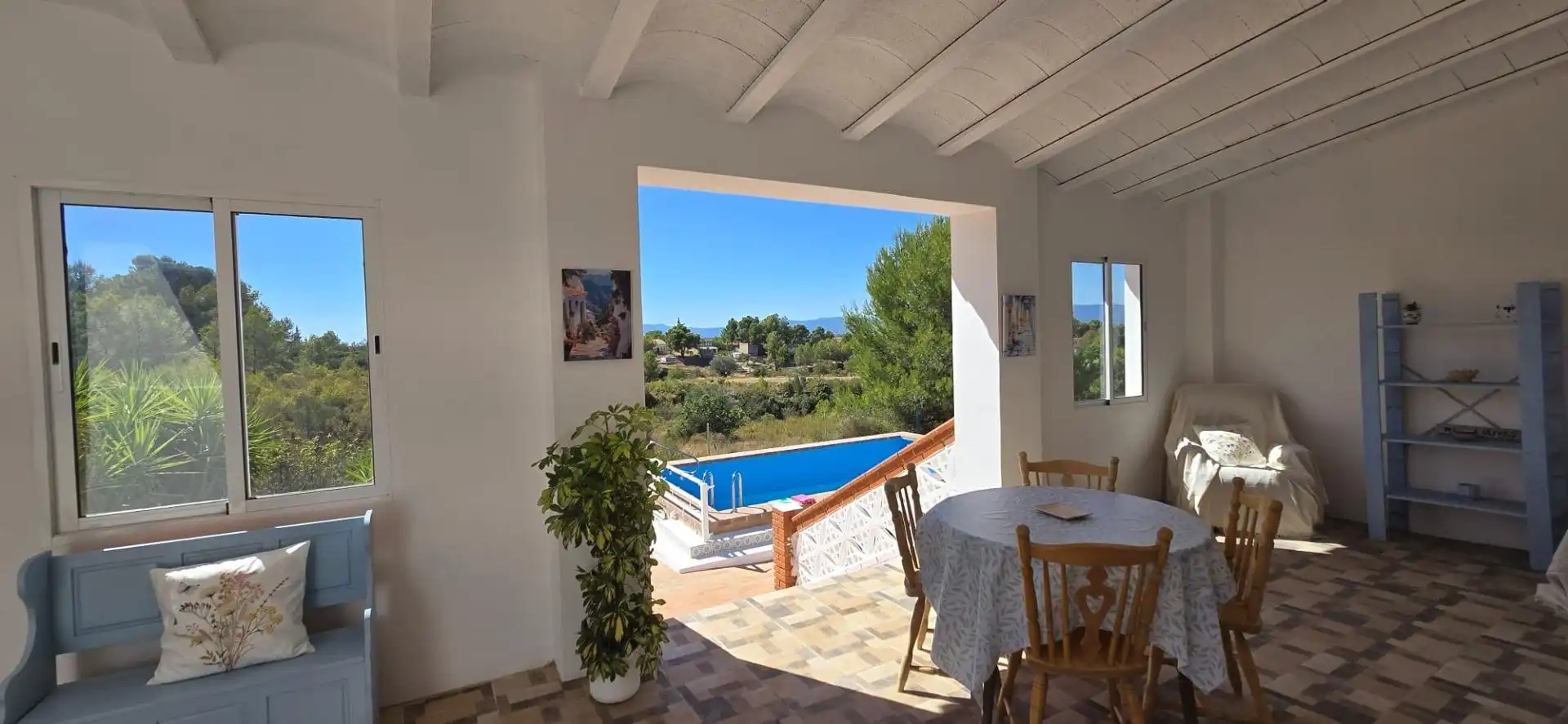 Xalet amb piscina en venda a Villar del Arzobispo, imagen 9