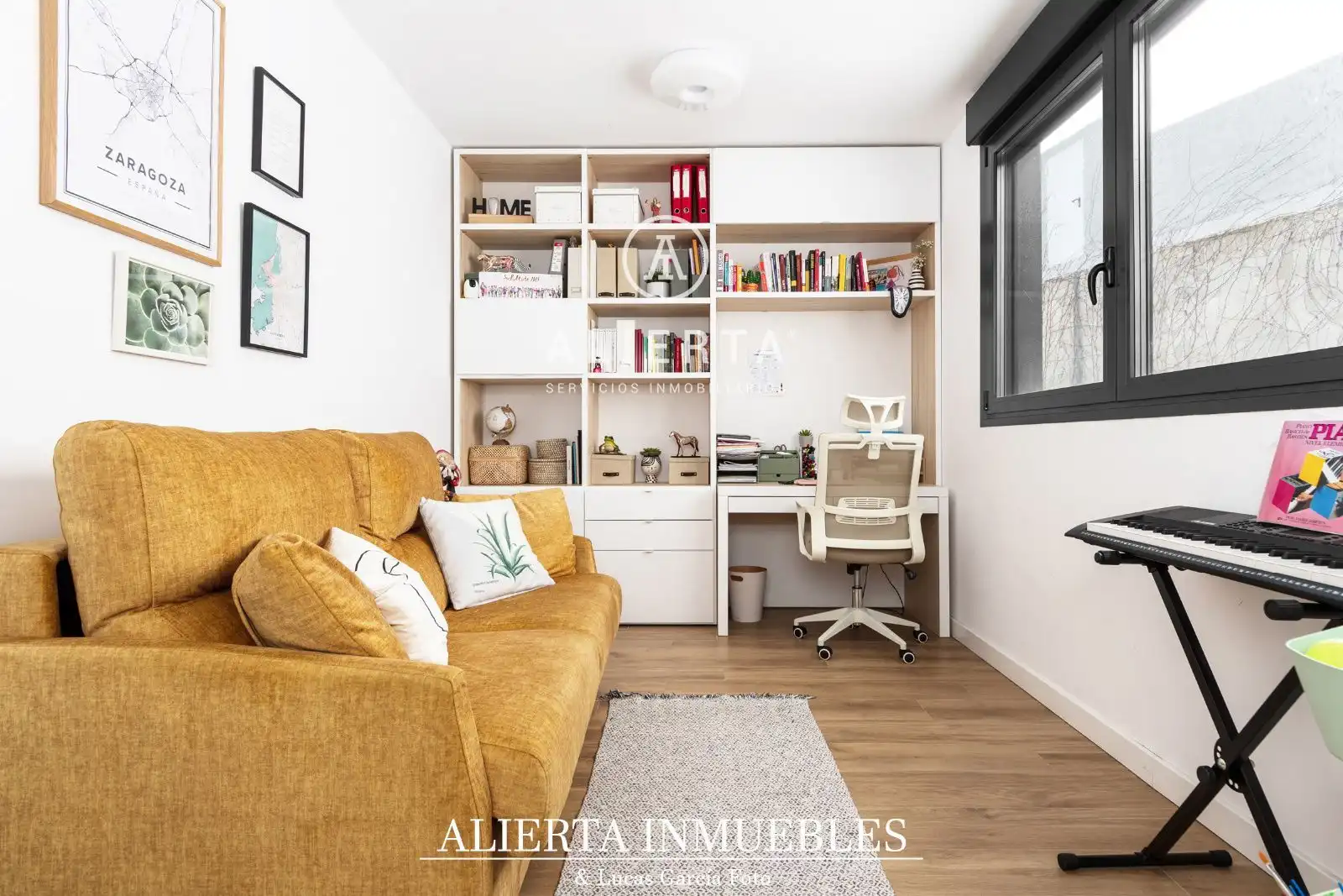 Habitación de Casa o chalet en venta en Zaragoza con Aire acondicionado, Calefacción y Trastero