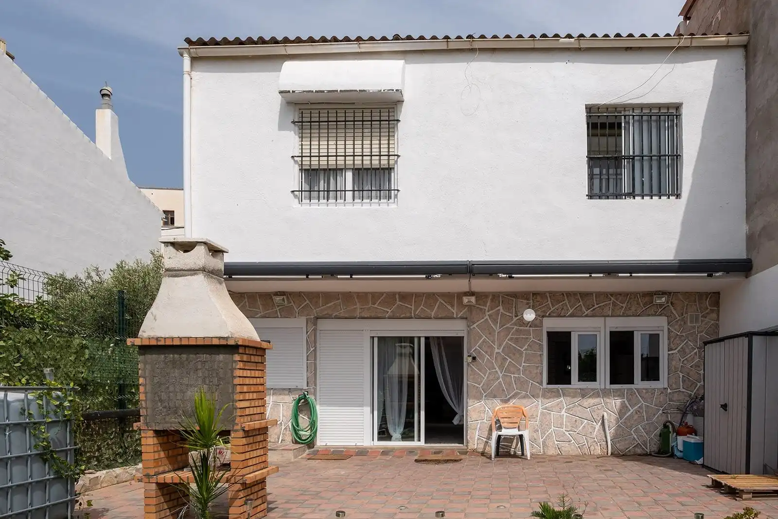 Vista exterior de Casa o xalet en venda en Torreblanca amb Aire condicionat, Jardí privat i Terrassa