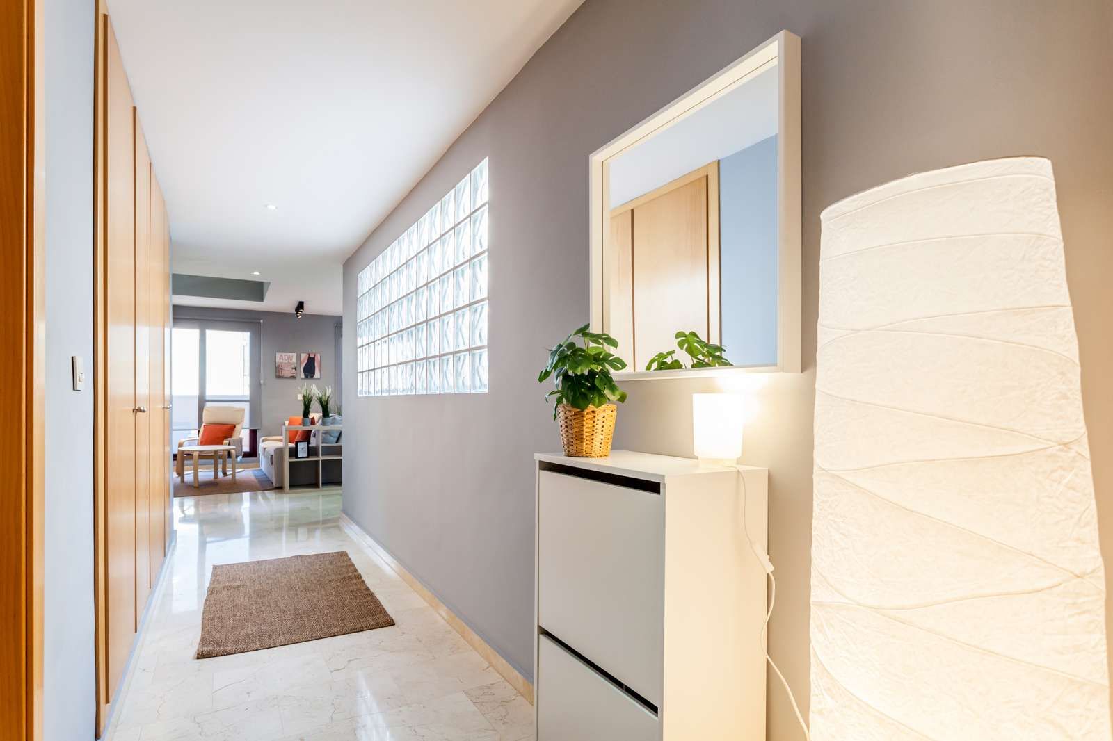 Apartamento para compartir en  Valencia Capital con Aire acondicionado, Calefacción y Terraza
