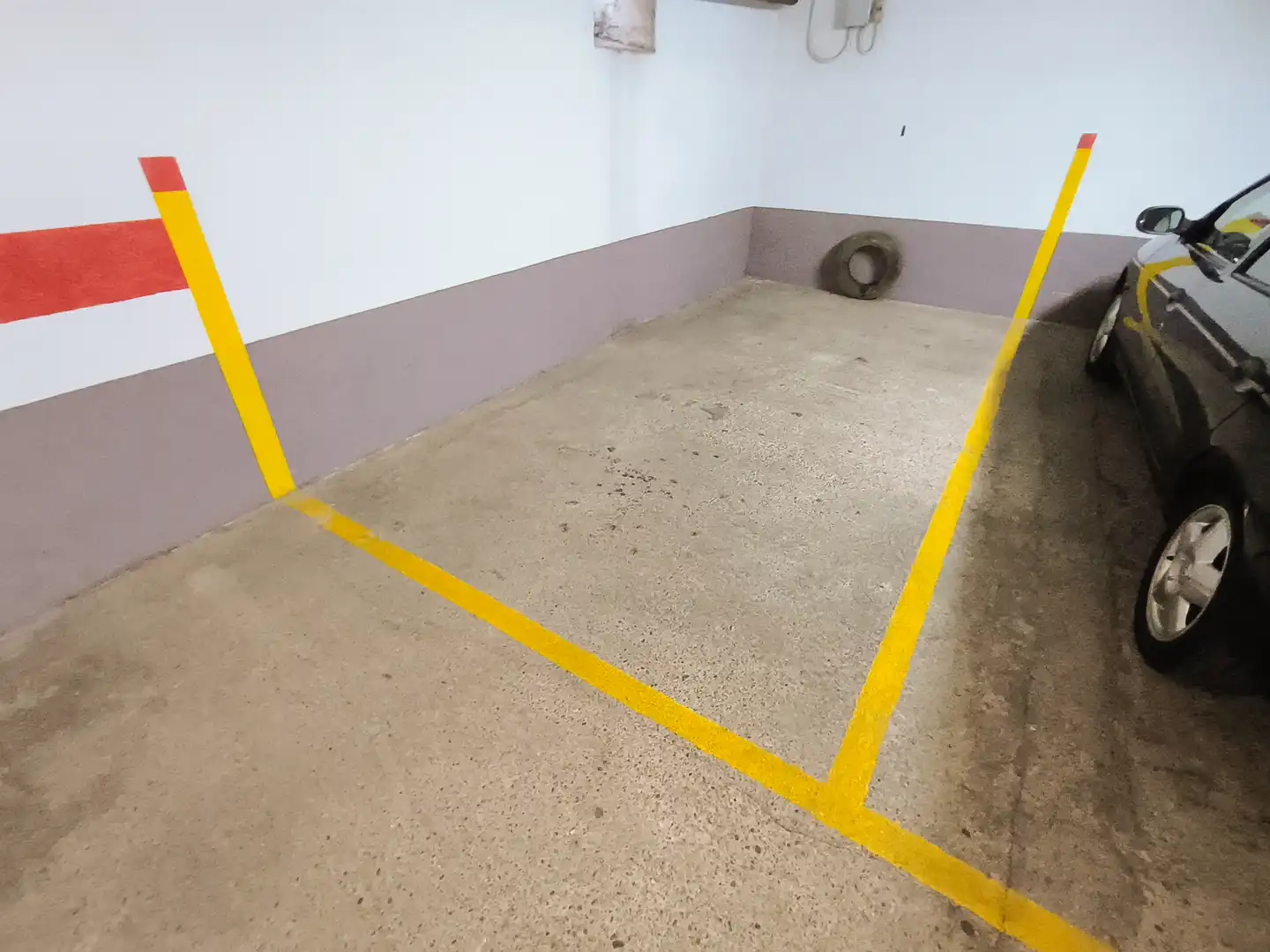 Parking de Piso en venta en Palencia con Calefacción, Parquet y Terraza