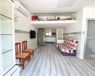 Sala d'estar de Apartament de lloguer en Guardamar del Segura amb Aire condicionat i Moblat