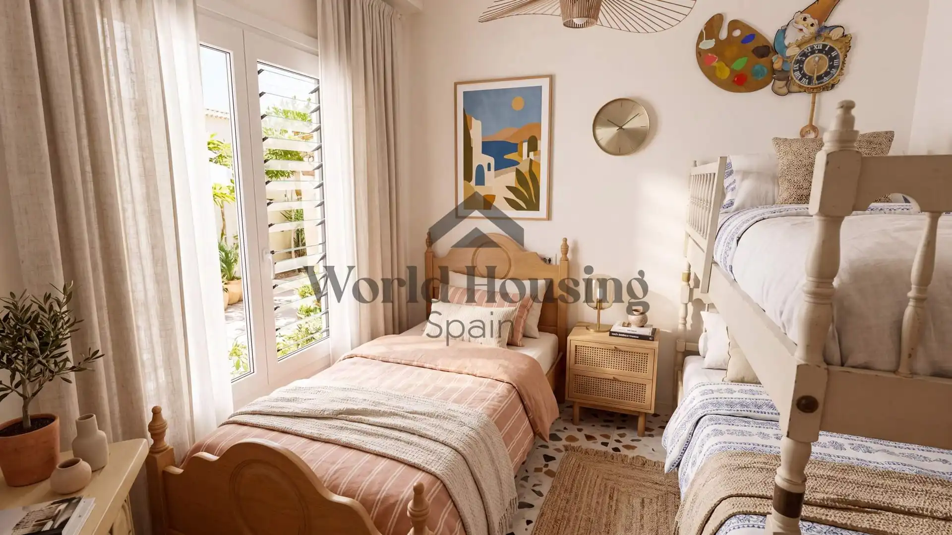Schlafzimmer von Haus oder Chalet zum Verkauf in Santa Pola