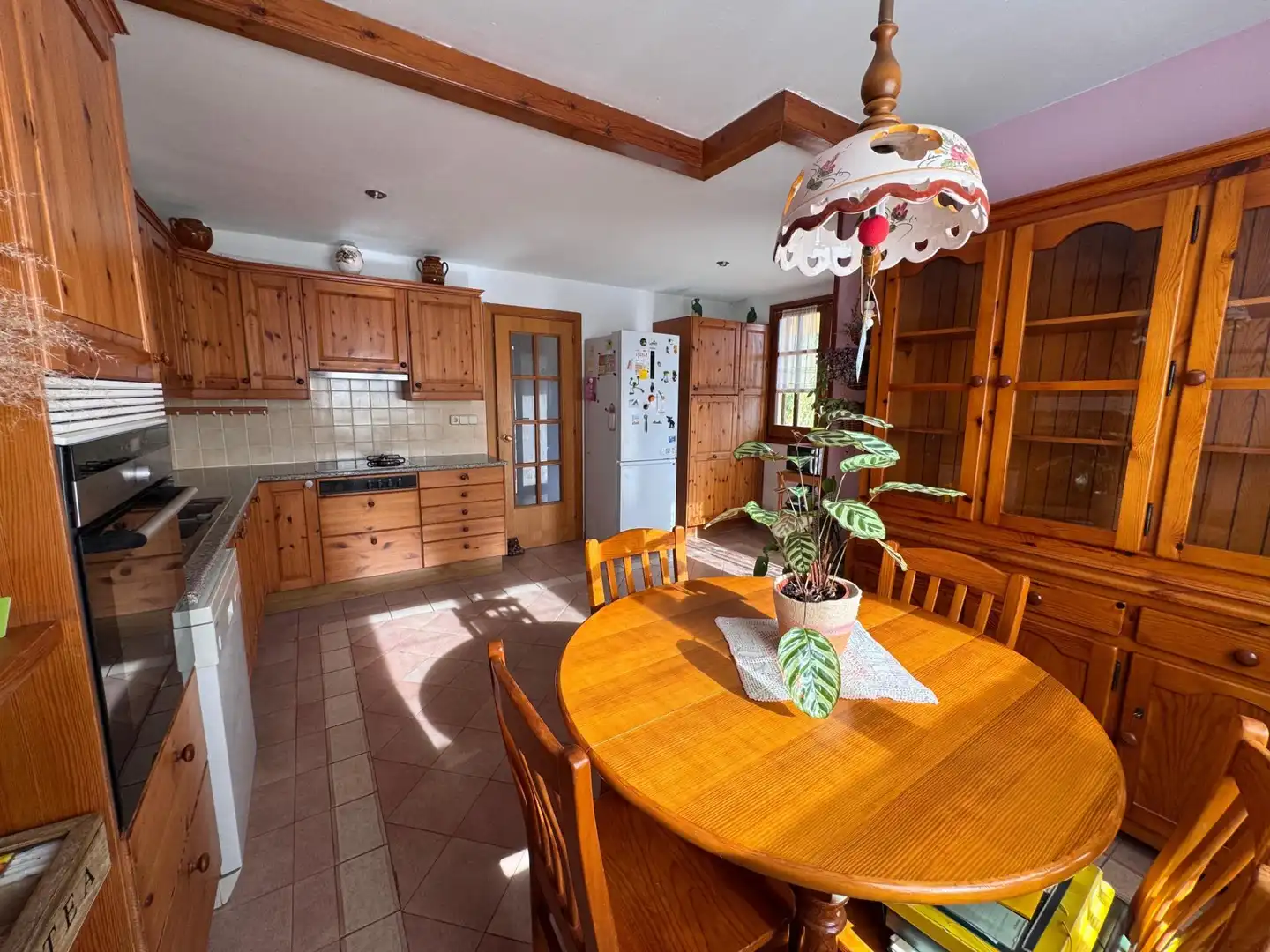Cocina de Casa o chalet en venta en Sant Feliu de Buixalleu con Calefacción, Jardín privado y Terraza