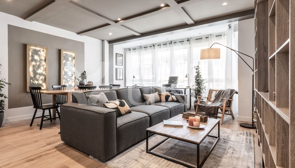 Apartamento de alquiler en Calle de Manuel Cortina, Trafalgar