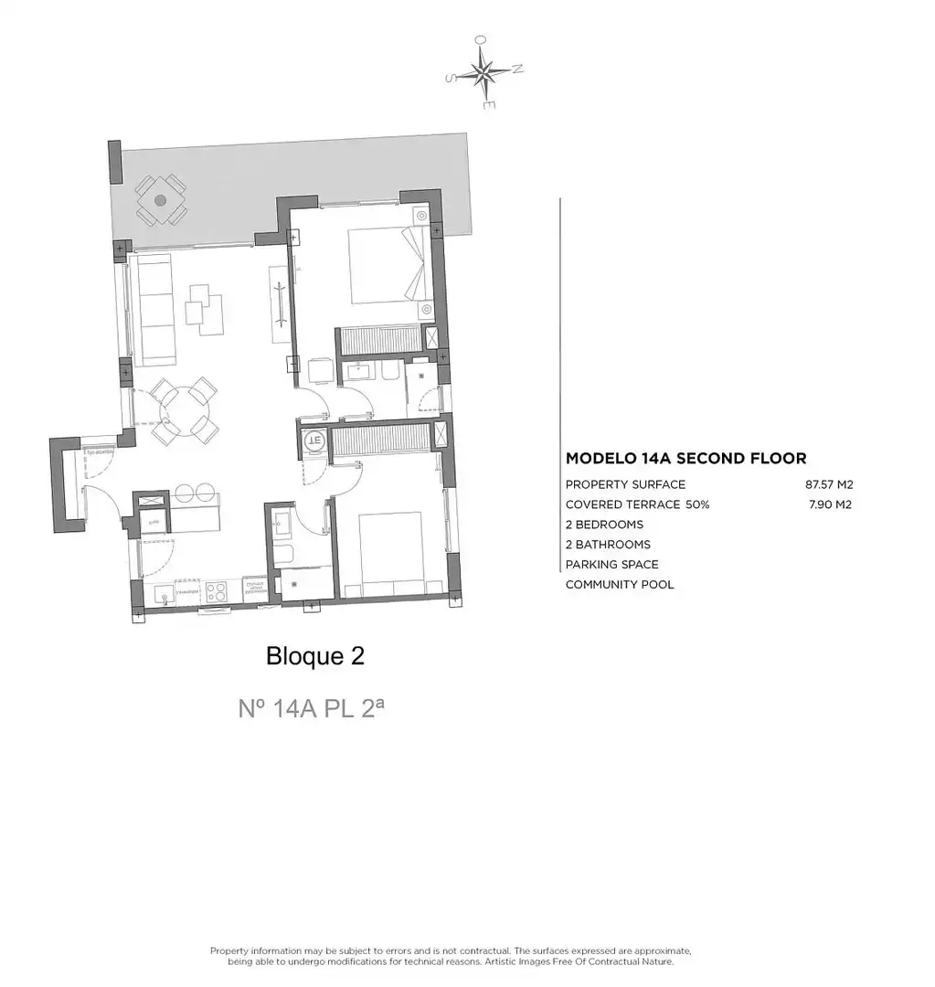 Apartament en venda en Los Alcázares amb Aire condicionat, Terrassa i Balcó