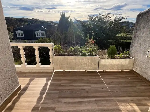 Terraza de Casa adosada en venta en Piélagos con Calefacción, Jardín privado y Terraza
