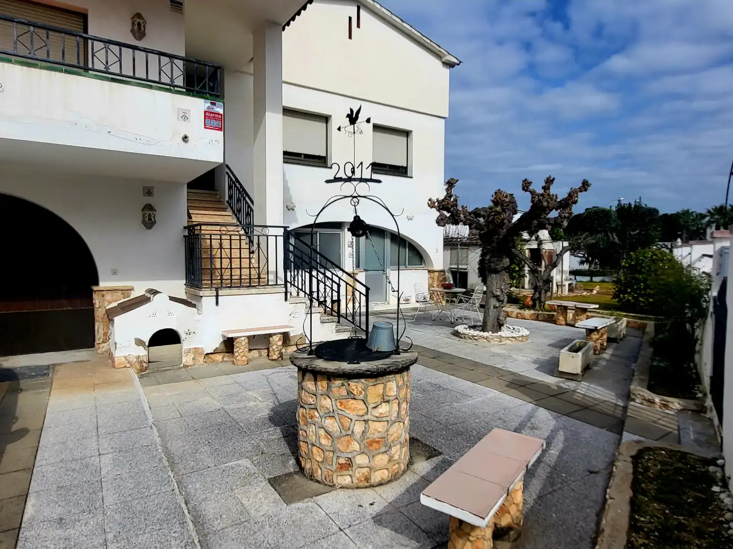 Vista exterior de Casa o chalet en venta en Torredembarra con Calefacción, Jardín privado y Terraza