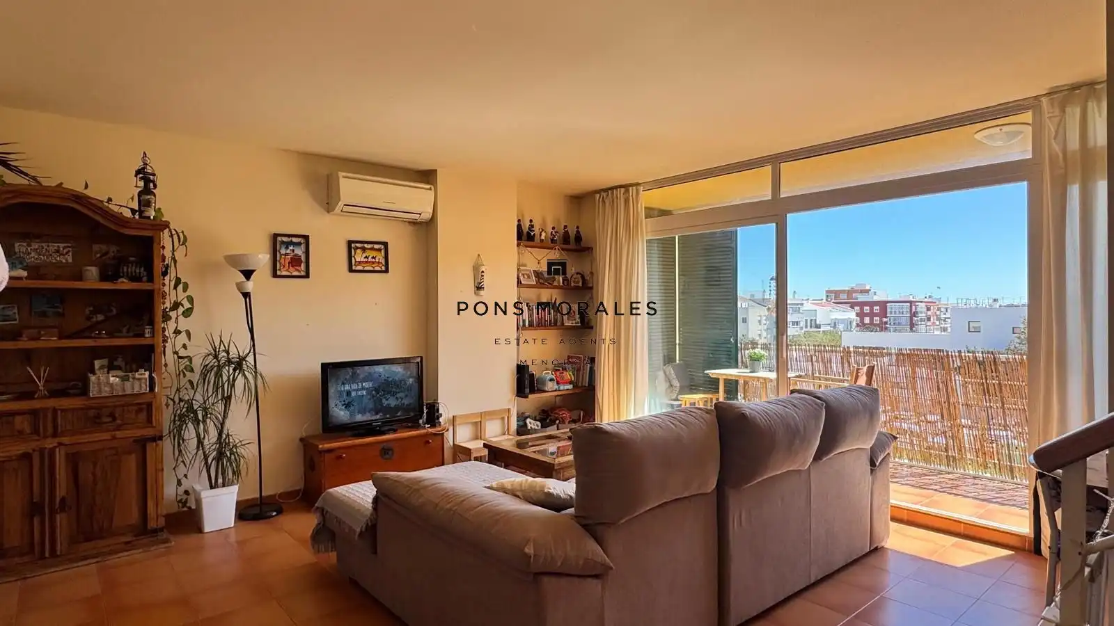 Ático con terraza en venta en Ciutadella, imagen 2