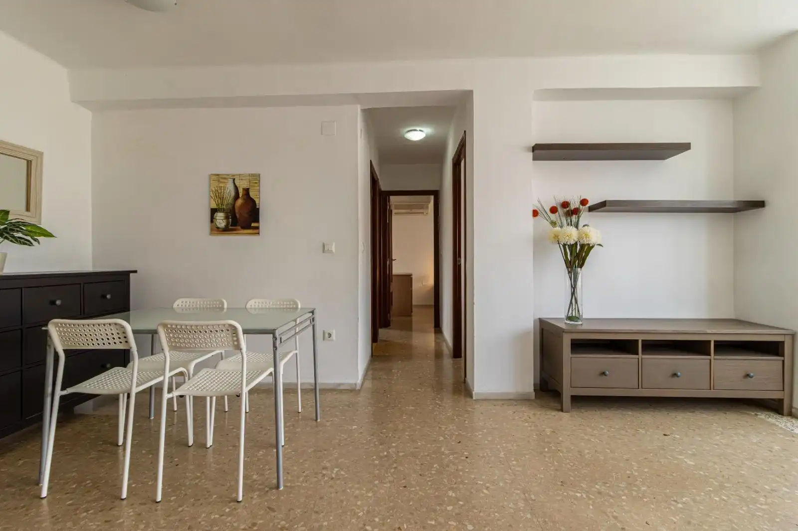 Living room of Flat for sale in Jerez de la Frontera  with Air Conditioner and Community pool