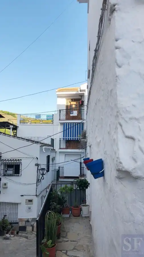 Außenansicht von Wohnungen zum Verkauf in Algarrobo