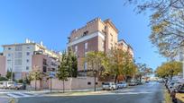 Exterior view of Flat for sale in  Granada Capital  with Heating, Parquet flooring and Balcony