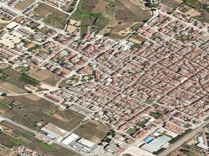 Vista exterior de Pis en venda en Ulldecona