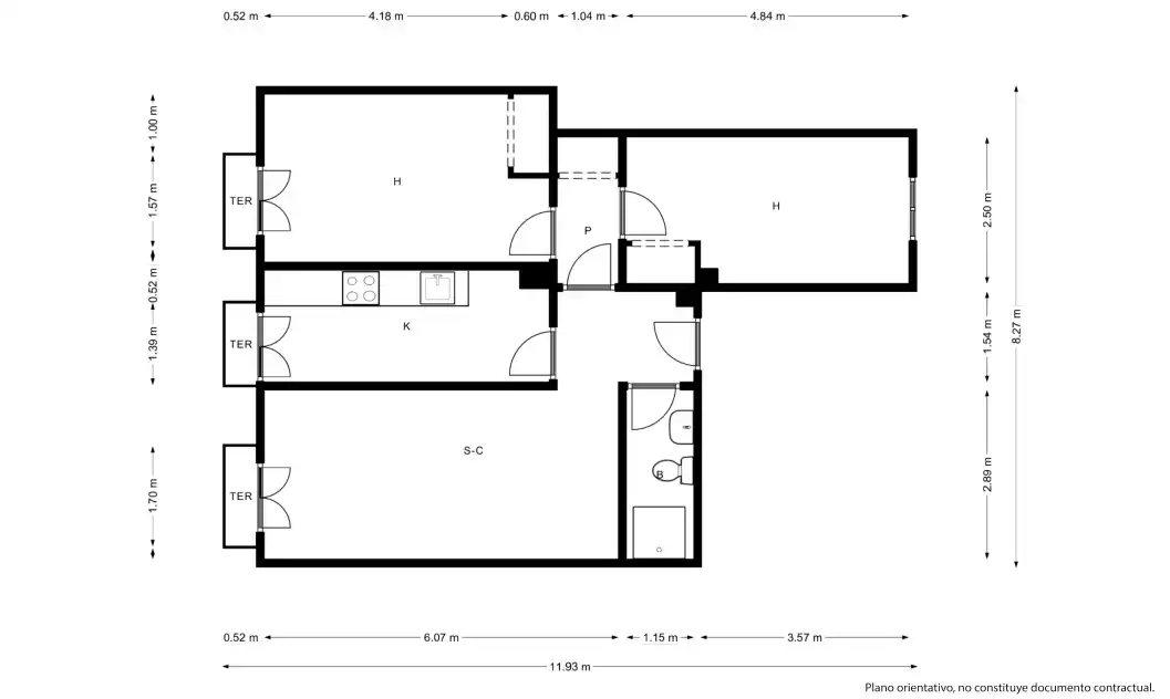 Appartement avec ascenseur à vendre à C/ Abastos, imagen 27