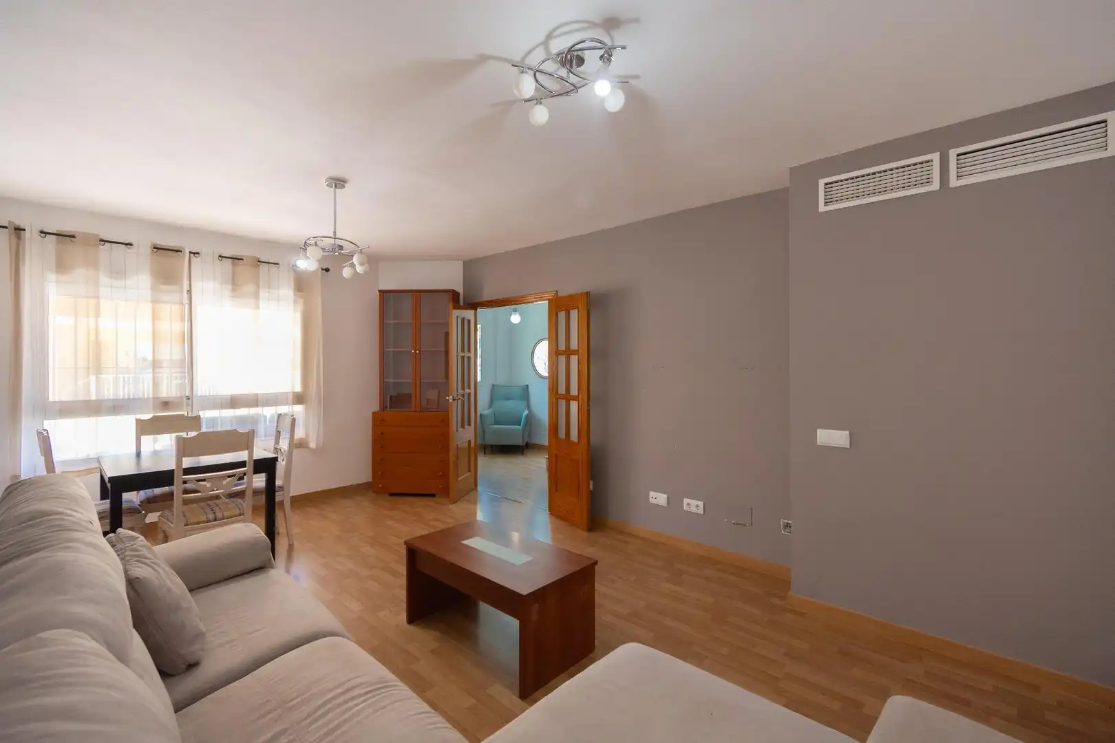 Sala de estar de Casa o chalet en venta en Cartagena con Aire acondicionado, Calefacción y Jardín privado