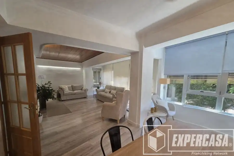 Living room of Flat for rent in Alzira  with Furnished