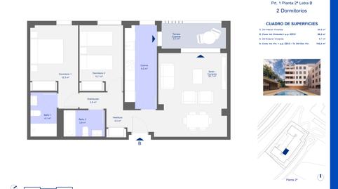 Photo 2 from new construction home in Flat for sale in Parcela Rbb Vaqueros la Estrecha, HUCA - La Cadellada, Asturias