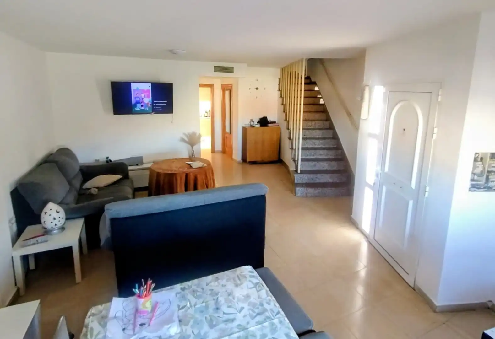 Sala de estar de Dúplex en venta en Campos del Río con Aire acondicionado, Calefacción y Trastero