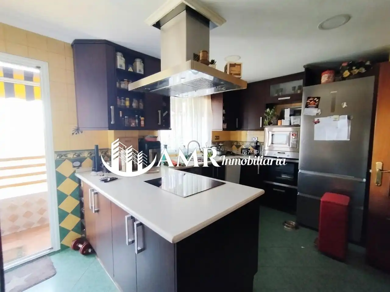 Kitchen of Flat for sale in Leganés  with Air Conditioner, Heating and Terrace